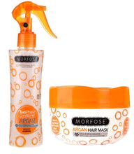 Lade das Bild in den Galerie-Viewer, Morfose Argan 2 Phase Conditioner 220 ml Maske 250 ml
