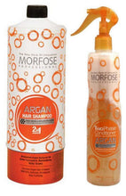 Lade das Bild in den Galerie-Viewer, Morfose Argan Haarshampoo 1000 ml 2 Phase Conditioner 400 ml
