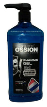 Lade das Bild in den Galerie-Viewer, Morfose Ossion Barber Shaving Gel Men Transparent Männer Rasur 1000ml
