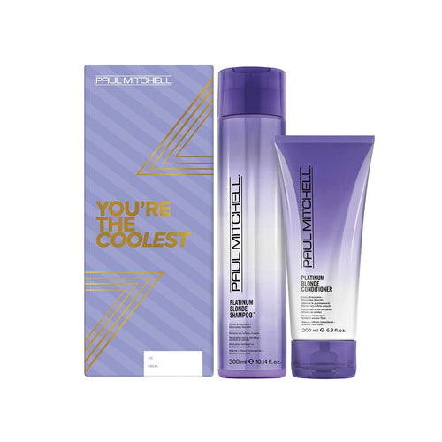 PAUL MITCHELL® Holiday Platinum Blonde Duo