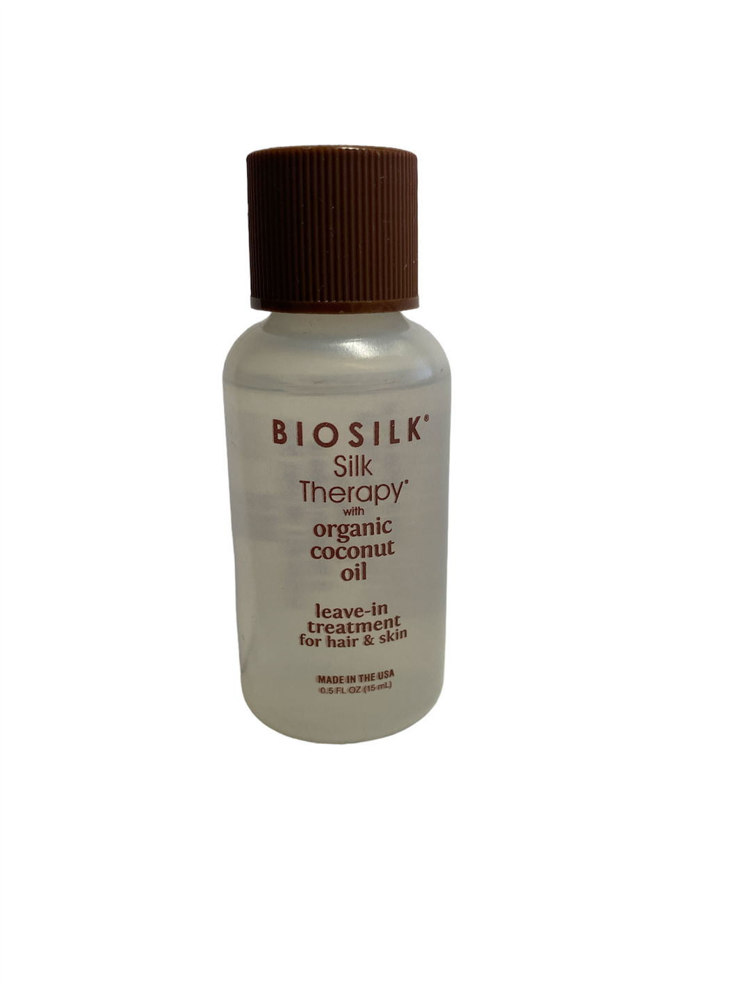 BioSilk Seidentherapie mit natürlichem Kokosnussöl 3x 15ml