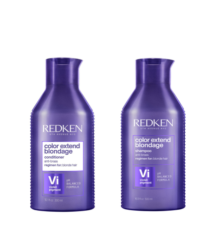 Redken Color Extend Blondage Set (Shampoo 300ml + Conditioner 300ml)

