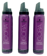 Lade das Bild in den Galerie-Viewer, Schwarzkopf Igora Expert Mousse 4-68 3 x
