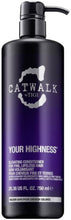 Lade das Bild in den Galerie-Viewer, TIGI Catwalk Your Highness Conditioner 750 ml mit Pumpe
