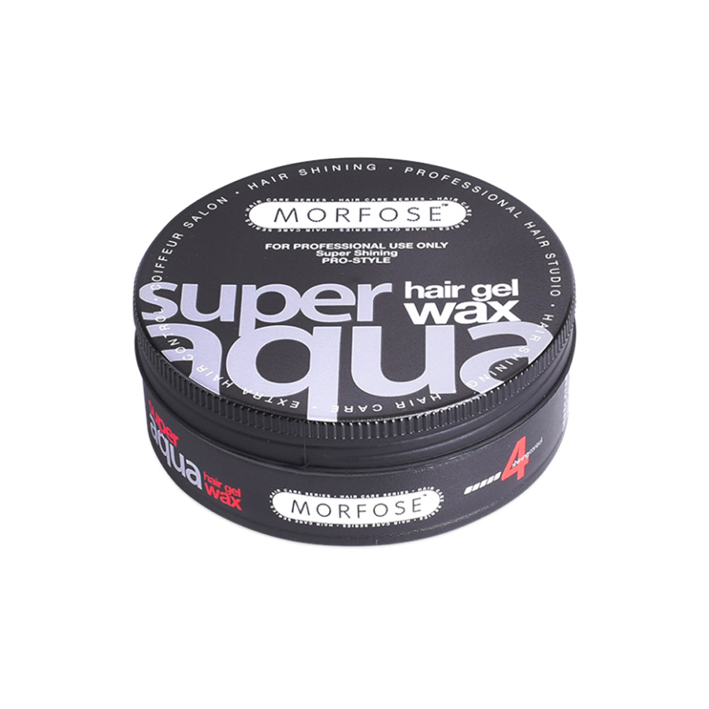Morfose Aqua Gel Hair Styling Wax Super (150 ml)