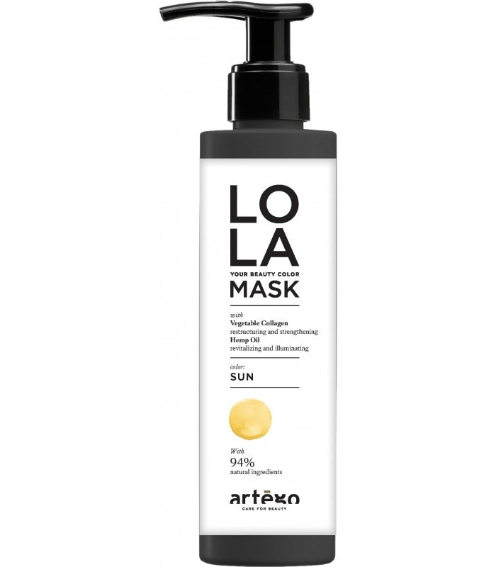 Artego LOLA Your Beauty Color Mask Sun 200 ml