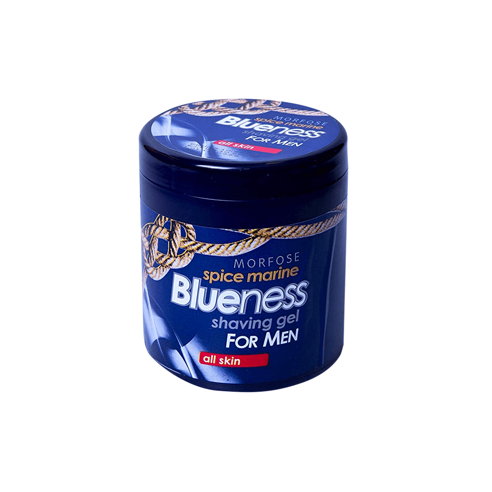 Morfose Blueness Rasiergel - 500 ml