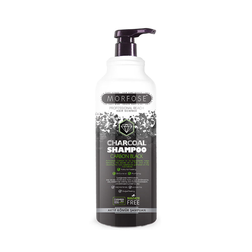 Morfose Carbon Shampoo Sulfate frei 1000 ml