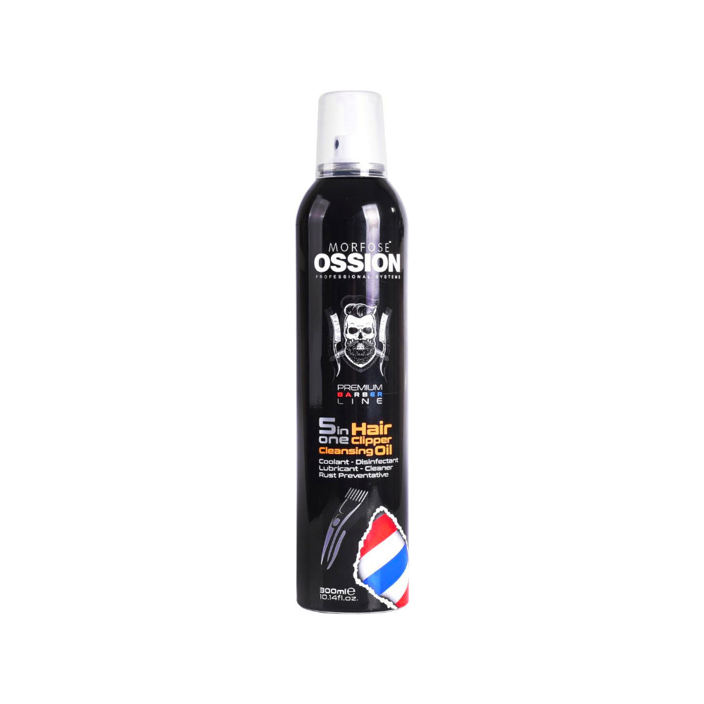 Morfose Ossion Barber Line Machine Cleaning Oil (300 ml)