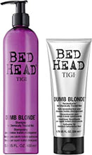 Lade das Bild in den Galerie-Viewer, Tigi Bed Head,set Dumb Blonde,shampoo (400 ml) conditioner (200 ml)
