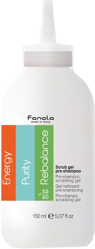 Fanola Scrub Gel Pre-Shampoo (150 ml)