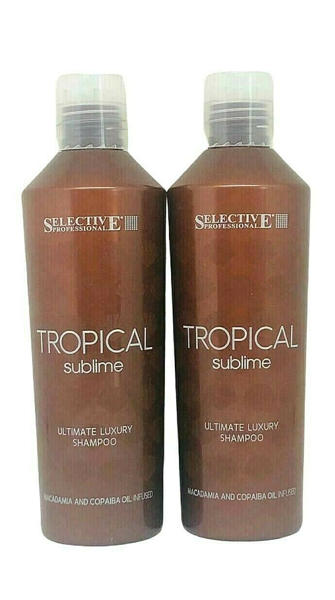 Selective Professional Tropical Sublime Shampoo 2x 250ml
