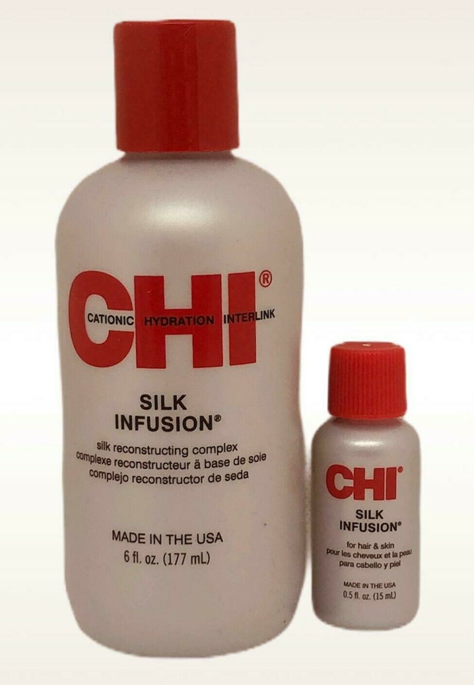 CHI Infra Silk Infusion Seidenfluid 177 ml +15 ml