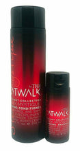 Lade das Bild in den Galerie-Viewer, TIGI Catwalk Sleek Mystique Calming Conditioner 250 ml +Shampoo 59 ml
