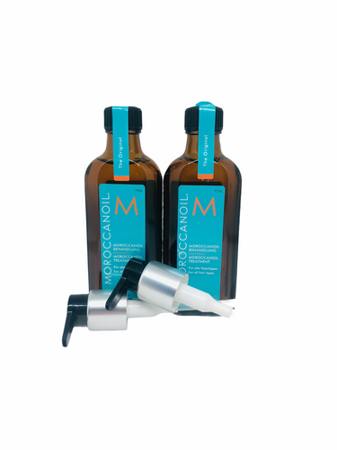 Moroccanoil Treatment 2 X 100 ml Mit Pumpe