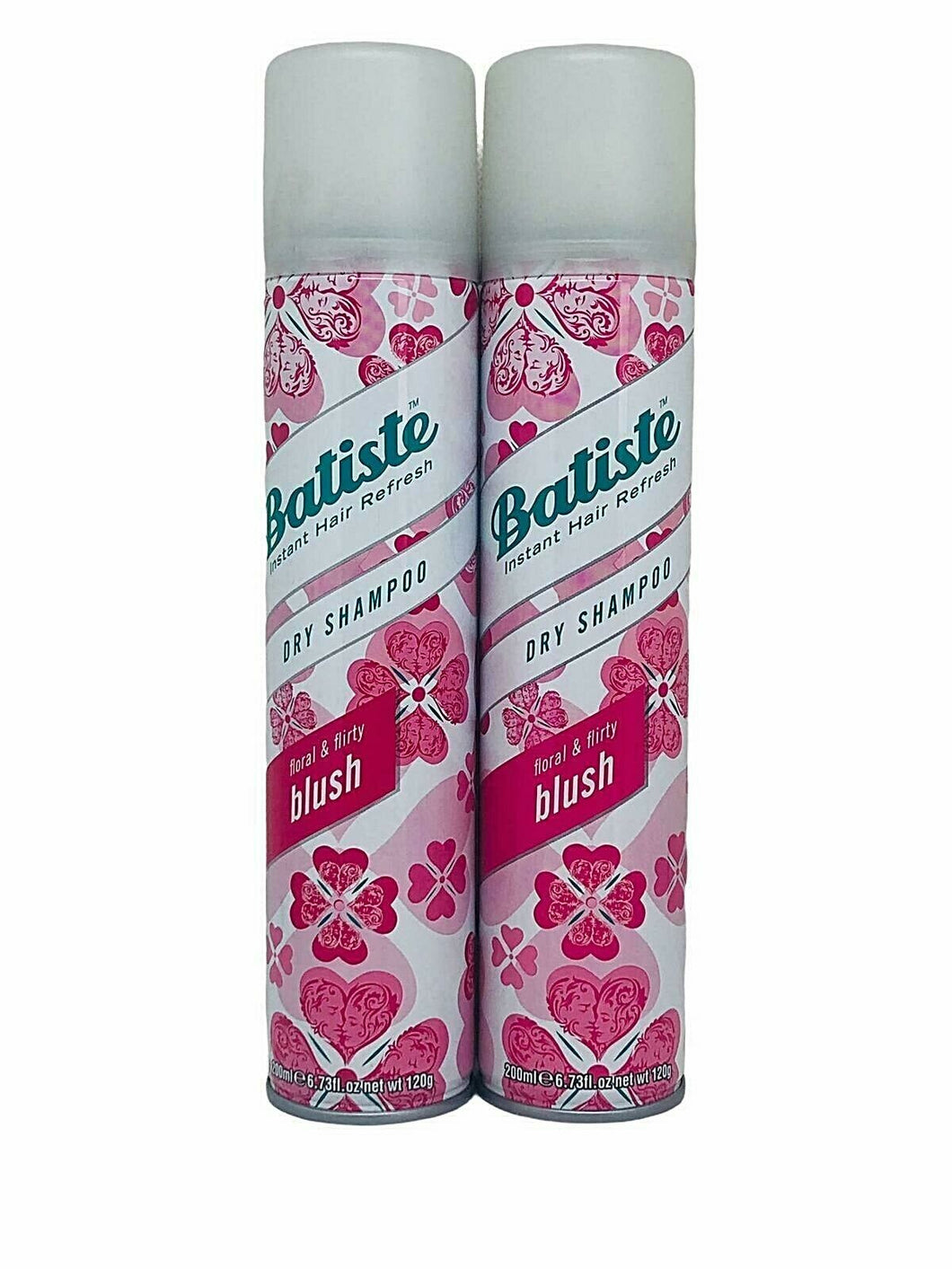Batiste Blush Floral & Flirty Trockenshampoo 2x 200ml.