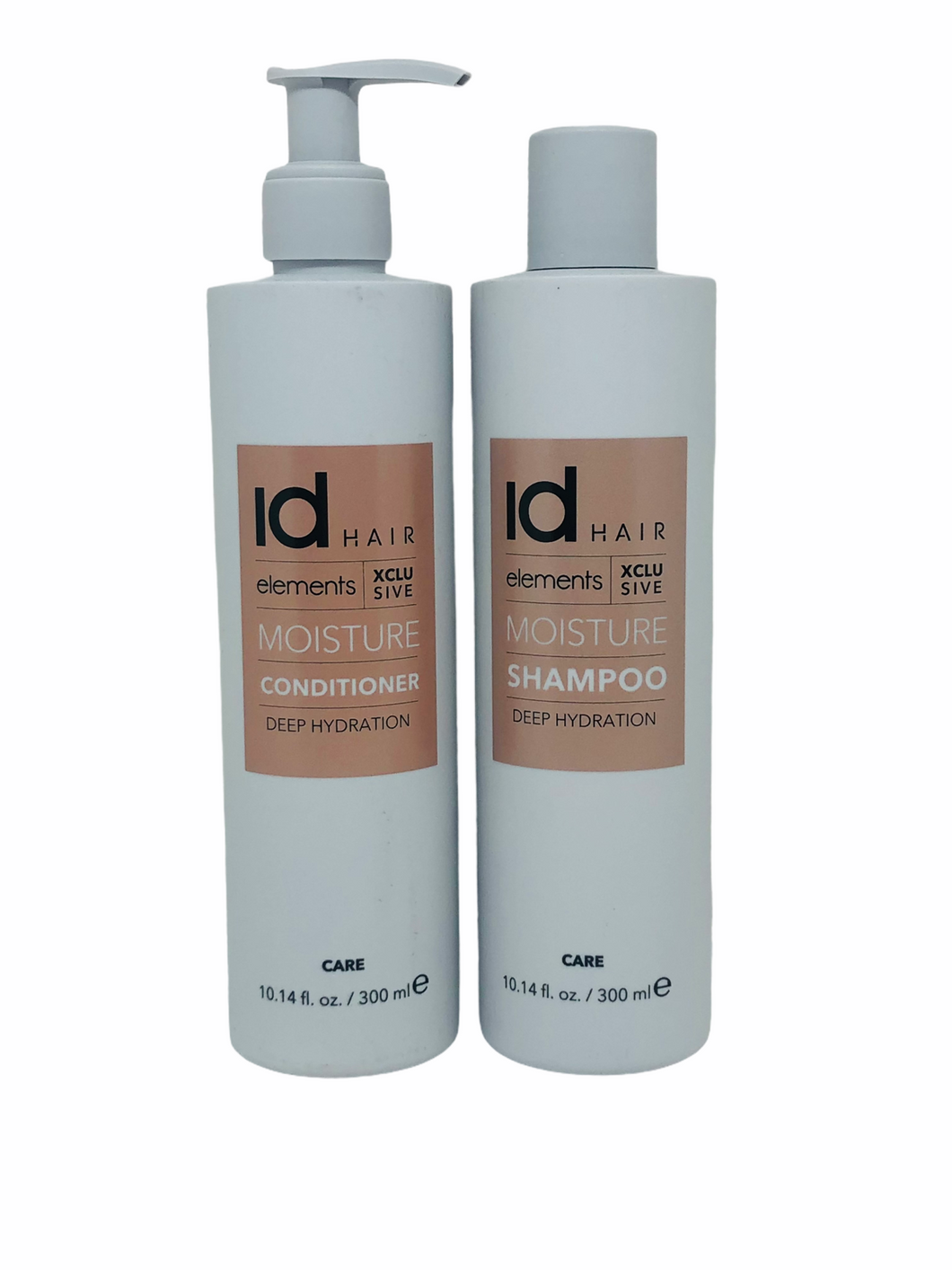 id Hair Elements Xclusive Moisture Shampoo 300ml + Conditioner 300ml