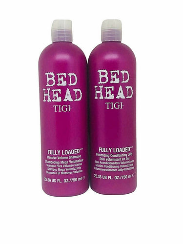 Tigi Bed Head - Fully Loaded Massive Volume Shampoo 750 ml Spühlung 750 ml