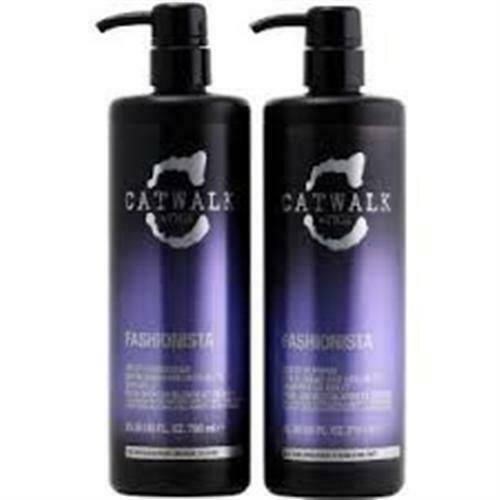 TIGI Catwalk  Fashionista shampoo 750 ml & Conditioner 750 ml mit Pumpe