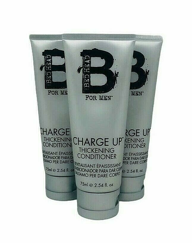 Tigi Bed Head for Men Charge Up Conditioner 3x75 ml
