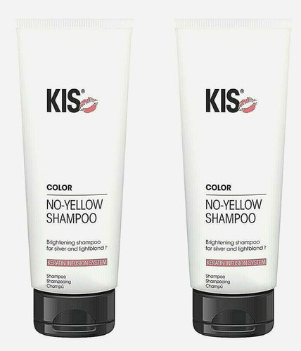 KIS No-Yellow  Shampoo 2x250ml