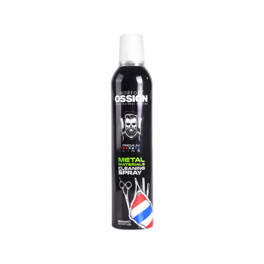 Morfose Ossion Barber Line Metal Cleaning Spray 300ml