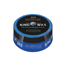 Lade das Bild in den Galerie-Viewer, Morfose King Wax - Extra Strong Aqua (175 ml)
