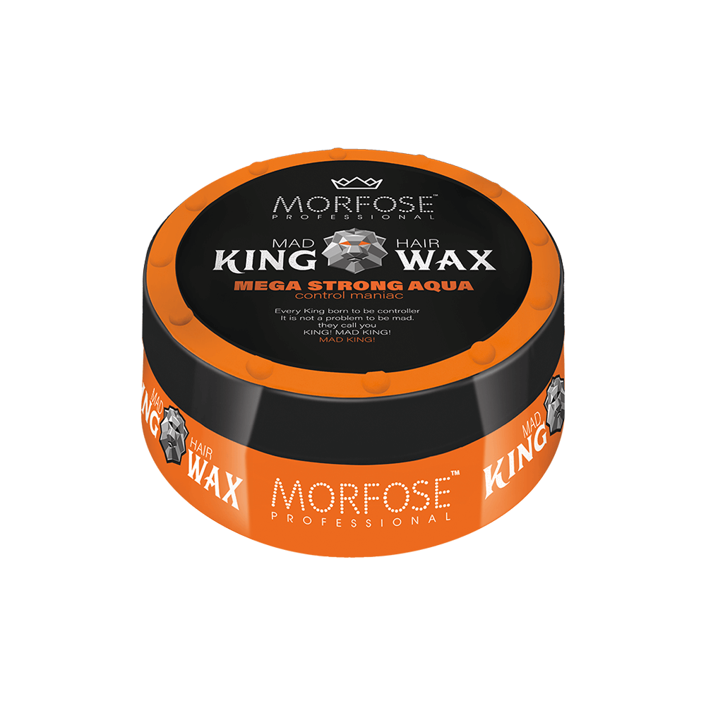 Morfose King Wax Mega Strong Aqua (175 ml)