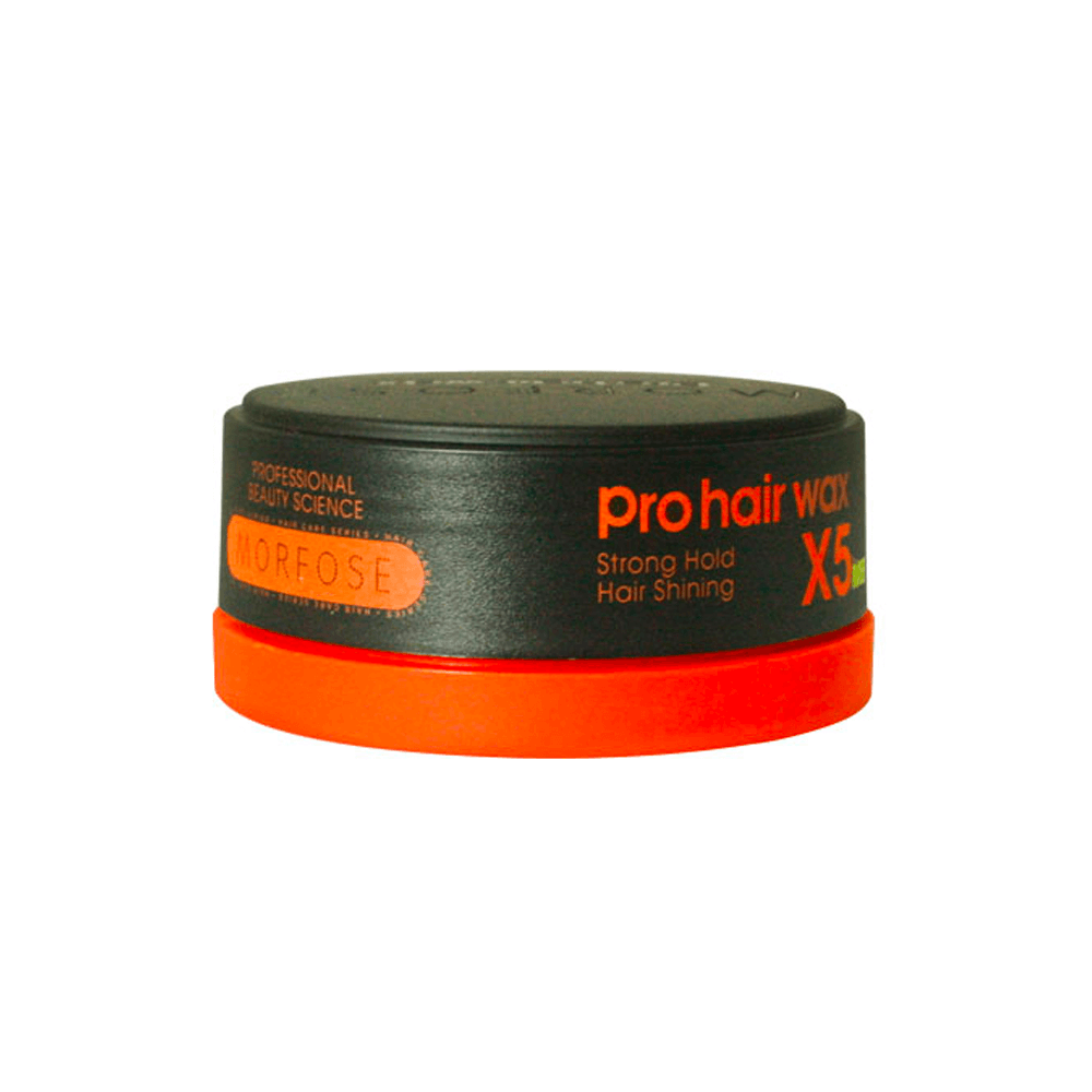 Morfose Pro Hair Wax X5 Orange 150 ml
