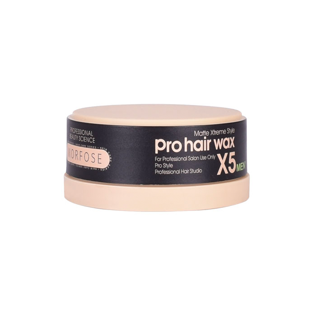 Morfose Pro Hair Wax X5 Matt 150 ml
