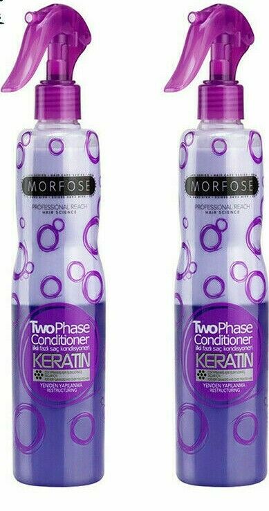 Morfose Keratin TwoPhase Conditioner 2x400 ml