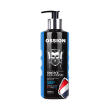 Lade das Bild in den Galerie-Viewer, Ossion Premium Barber Cream Cologne 400ml Ocean Wave

