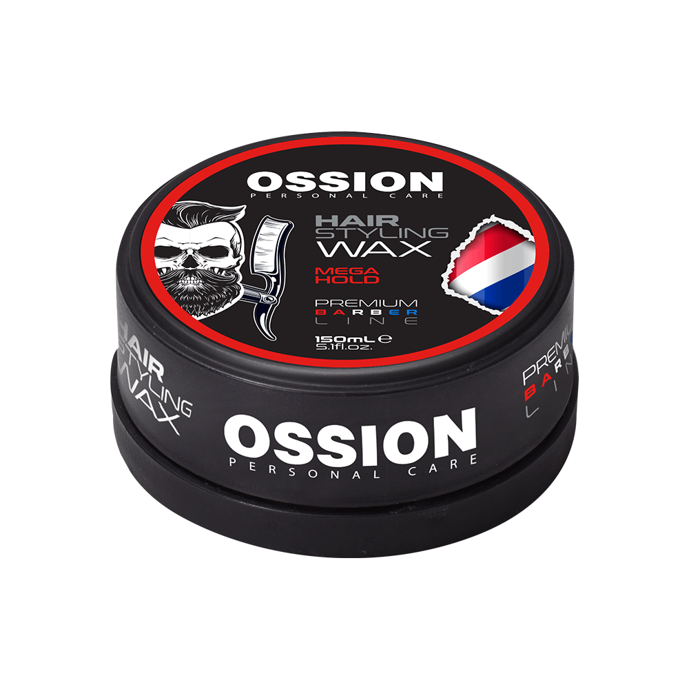 Ossion Barber Line Hair Styling Wax Mega Hold 150 ml