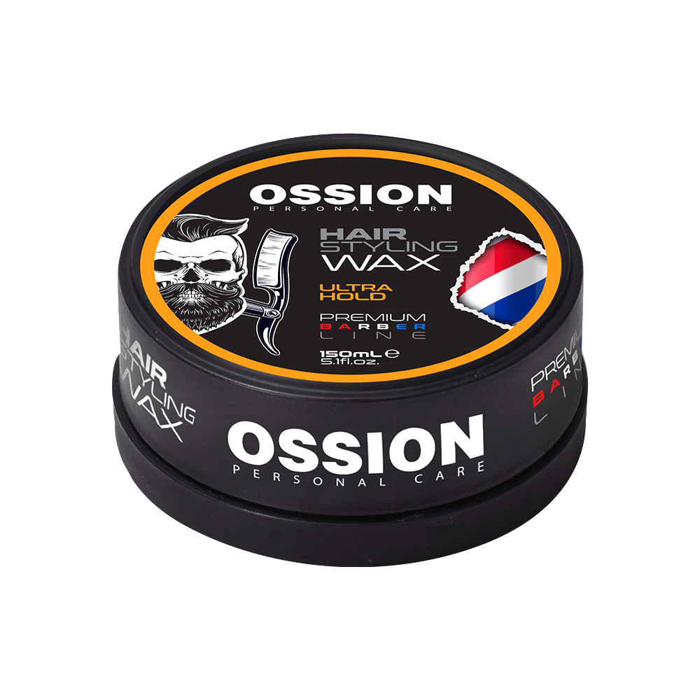 Ossion Barber Line Hair Styling Wax Ultra Hold 150 ml