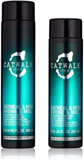 TIGI Catwalk Oatmeal & Honey Shampoo 300 ml + Conditioner 250