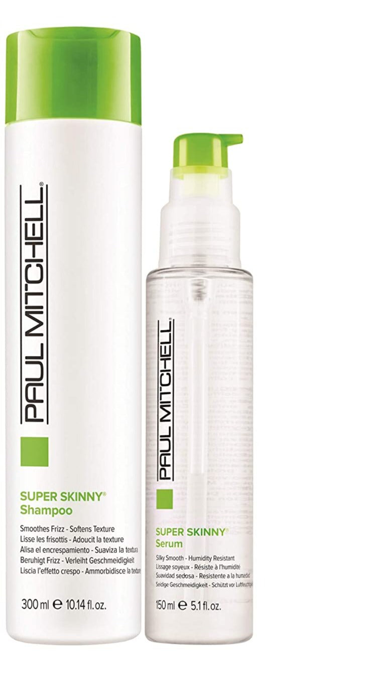 Paul Mitchell Smoothing Super Skinny Save On Duo (Shampoo 300 ml + Serum 150 ml)