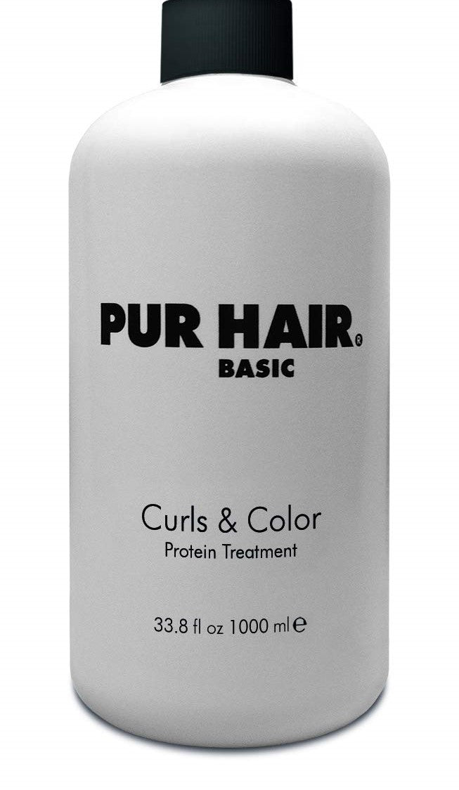 PUR HAIR basic Curl & Color Protein Treatment 1L