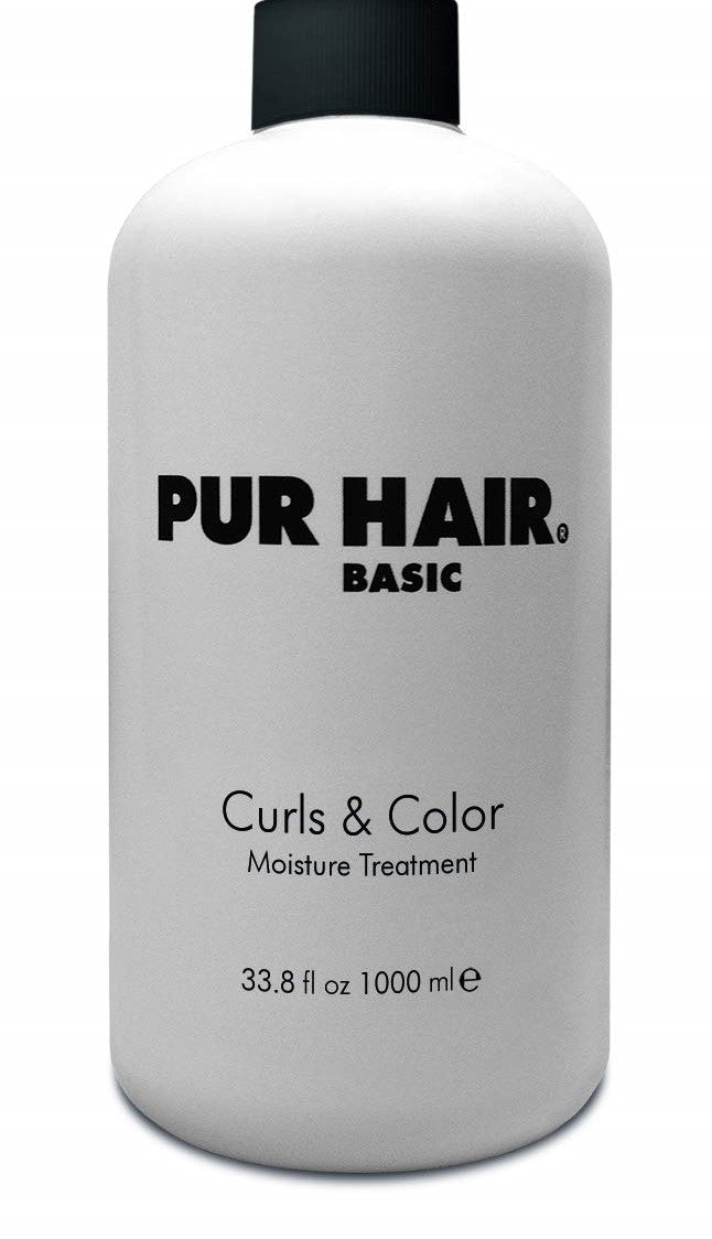 PUR HAIR basic Curl & Color Moisture Treatment 1L
