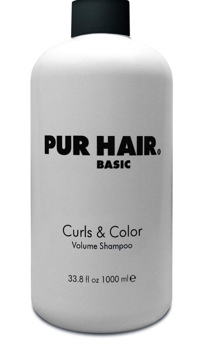 PUR HAIR basic Curl & Color  Volumen Shampoo 1L