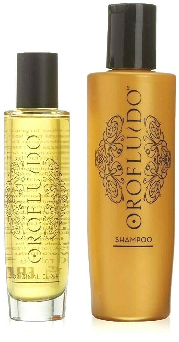 Orofluido Shampoo + Elixir set