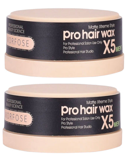 Morfose  Pro Hair Wax X5 Matt 2x150 ml