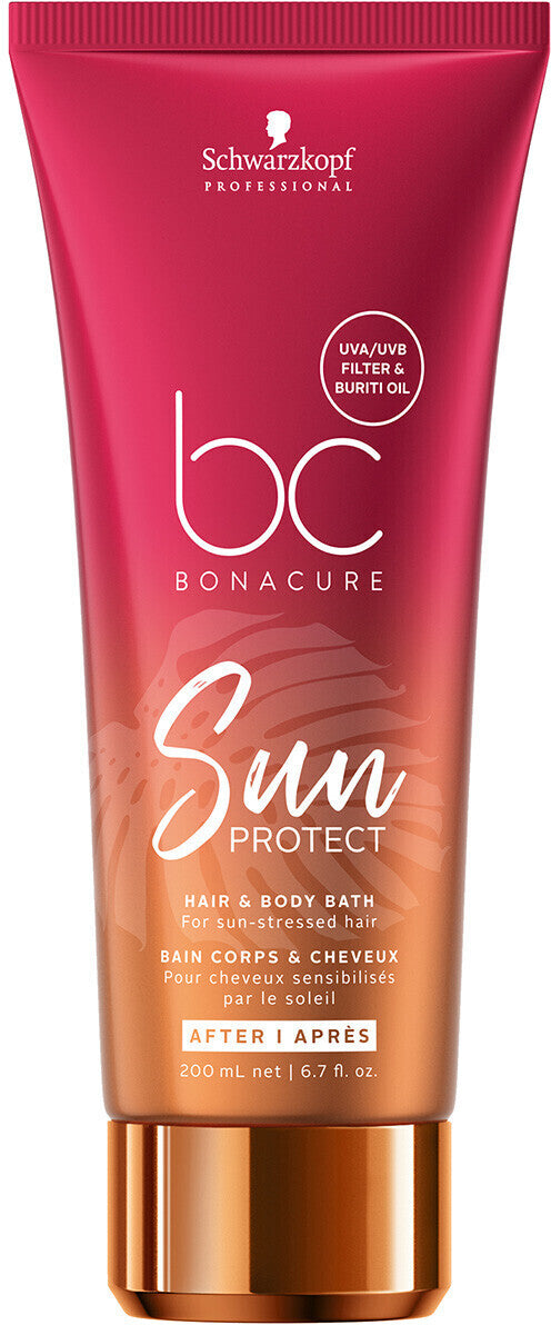 Schwarzkopf Bonacure Sun Protect Hair & Body Bath 100 ml