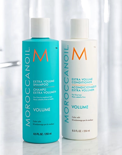 Moroccanoil Extra Volumen Shampoo 250ml + Conditioner 250ml